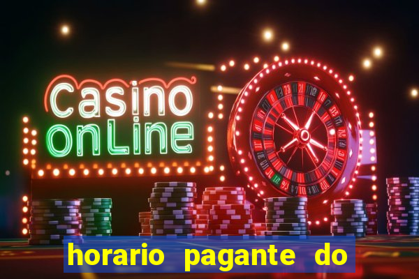horario pagante do fortune ox